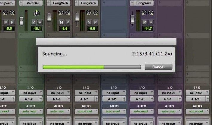 Bouncing Stems