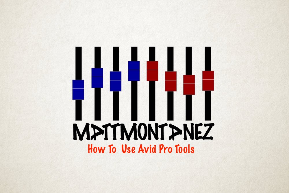 How To Use Avid Pro Tools – Live Stream